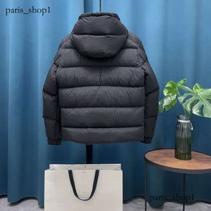 Homem jaqueta para baixo parkas casacos puffer jaquetas bombardeiro casaco de inverno com capuz outwears topos blusão tamanho asiático S-5XL 79