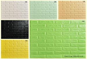 Creative 3D Stereo Waterproof Wallpaper Stone Brick Background Wall Stickers Wall Paper Living Room el Study Wallcovering DBC D8588198