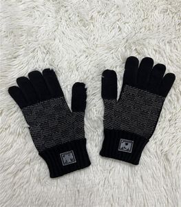 NEW Warm Knitted Winter Five Fingers Gloves For Men Women Couples Students Keep warm Full Finger Mittens Soft Even mean8027540