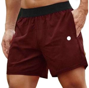 Männer Yoga Sport Shorts Outdoor Fitness Schnell Trocknend Shorts Einfarbig Beiläufige Laufende Quarter Pan Workout Pants666