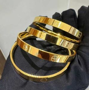 Designer Vite Bracciale rigido Moda Gioielli di lusso Carer Originale Trendy Oro 18 carati Diamante per donna Uomo Bracciali per unghie Bracciale gioielli in argento ROCE