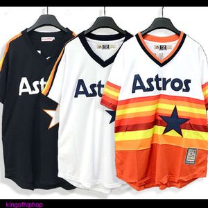 ファッション衣料品スポーツウェアトップロックヒップホップティーTシャツアメリカンミッドレングスBFスタイル短袖プルオーバー野球ジャケットTシャツトップルーズヒップホップストリートダンスM