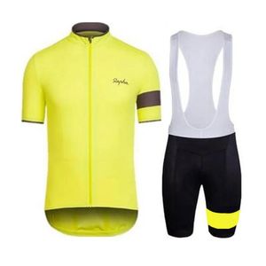 Sets 2021 Rapha Pro Team Korte Mouw Wielertrui Ropa Ciclismo Ademend Racing Fiets Kleding Mtb Fietskleding F52108