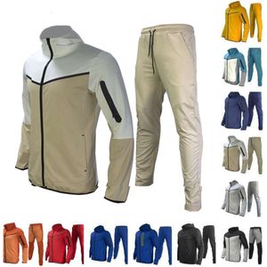 „Premium Designer Tracksuit dla mężczyzn i kobiet - stylowa bluza z kapturem, spodnie dresowe i spodnie z polaru technologicznego - idealne do sportowego i swobodnego noszenia - dostępne w rozmiarze 3xl”