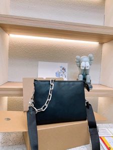 Designer Handbag Clutch Crossbody Bag Ladies Envelope Cousin Organ Bag Fashion Clutch Chain Purse Luxury Cowhide Puffs Tramp