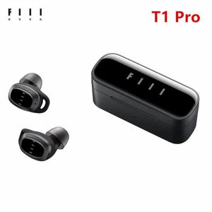 Наушники FIIL T1 Pro T1 Lite TWS True Wireless Earbuds Гарнитура с активным шумоподавлением Bluetooth-совместимые наушники IPX5 Спортивные наушники