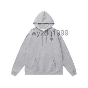 Kärleksvarumärke Herrhuvtröjor Sweatshirts Hoodie Designers Paris Hooded Highs Quality Sweter Red R Round Neck Par Hoodie Pocket Heart SJKBU9VJ5Z4D