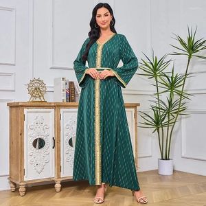 Ethnic Clothing Dresses Kobiety Muzułmańska moda Eid Eid Hijab Khimar Abaya Kaftan Kimono Jilbab Dubai Long Robe Islam
