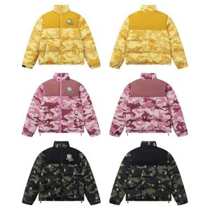 Kurtki męskie Camo Grusty Kurtka 2023 HARAJUKU Zimowa męska mody Casual Fashion Patel Unisex Hip Hop Street Apparel Y2K Warm Jacket J240103