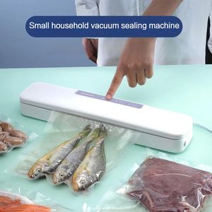 Mini Vacuum Packaging Machine Food Sealer Sealing Plastic Household Fresh Snacks 240102