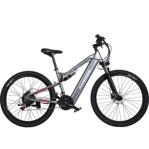 Elektrisk cykel Randride YG90 1000W 17Ah Electric Bike Full Suspension Electric Mountain Bike