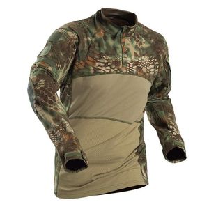 Rock Krytek Mandrake Camo Tactical Hemd Militärarmee Langarm schnell trocken Tarn Wanderhirt Outdoor Jagdkampf Hemden