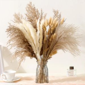 Kwiaty dekoracyjne 45pcs Phragmites