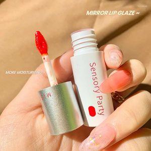 Lip Gloss Mirror Water Liquid Lipstick Matte Velvet Waterproof Long Lasting Glaze Sexy Red Tint Makeup Cosmetics
