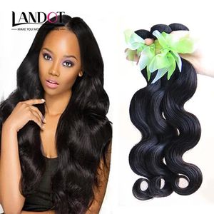 Weves Virgin Brazilian Hair Wave 100% REMY Human Hair Weave Wydłużenie Tanie malezyjskie indyjskie kambodżańskie Mongolskie Peruwiańskie włosy 3/4