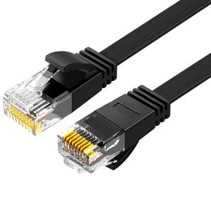 6 Gigabit Flat Network Cable Cat. 6 Flat Cable Home Computer Broadband Connection Router -kategori