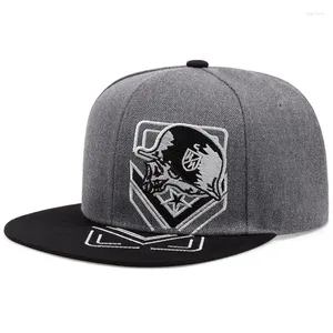 Bola bonés moda metal snapback boné masculino verão casual protetor solar beisebol para caminhoneiros chapéus de viagem ao ar livre esportes chapéu feminino