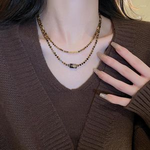 Choker Vintage Stone Beaded Necklace For Women Commuter Party Jewelry