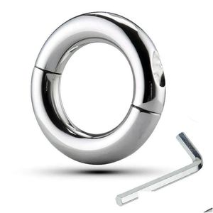 Items Other Health Beauty Items Male Round Extreme Heavy Metal Cockrings Stainless Steel Penis Ring Ball Stretcher Scrotum Bondage Devic