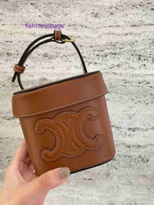 Atacado Top Original Celins sacolas loja online Arch Mini Box Bag 2024 Nova Mulher Versátil Moda Batom Maquiagem Ombro Único Crossbody Com Logotipo Real