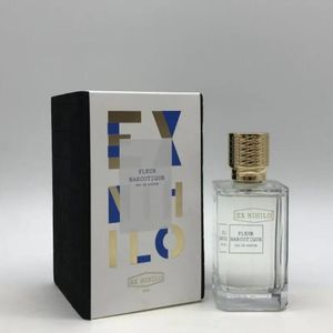 Parfüm 2023 Son Yeni Sprey Sprey Erkekler Kadın Parfüm Fleur Narkotique Ex Nihilo Paris 100ml Kokular Eau De Parfum Uzun Kalıcı Süre Git