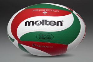 Professionella volleybolls Soft Touch Volleyball Ball VSM5000 Size5 Match Quality Volleyball med Net Bag Needle1844205