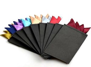 مصنع men039s prevelded pocket square solid clankerchiefs 20 color