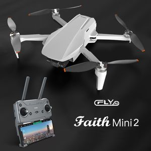 Novo C-FLY Faith Mini2 Drone 4K Câmera HD Profissional GPS Drone Gimbal de 3 Eixos Dobrável Motor Brushless RC Quadcopter