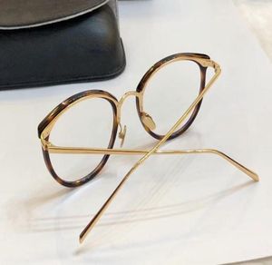 Wholeeyeglass Frames Designer Brand Eyeglasses Frame Clear Lens Men Glasses Frame Oculos LF251およびCase7019204