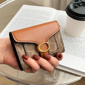 Geldbörsen Tabby Wallet berühmte Geldbörsen Damen Geldbörsen Designer-Handtaschen mit Klappe Damen Geldbörse Luxus Clutch Casual Totes Umschlagtaschen Mode