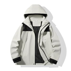 Tasarımcı Puffer nf Erkek Kadınlar Punch Ceket Bayanlar Moda Sıcak Ceket Rüzgar Dergisi Uzun Kollu Açık Mektup Büyük Su Geçirmez Ceket Hoodie