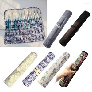 Artist Roll Up Pen Holder For Case Canvas Drawing Coloring Station