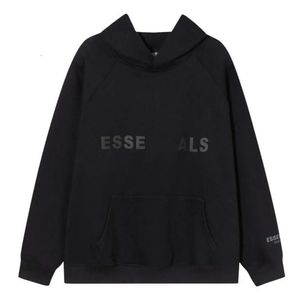 Męskie bluzy bluzy Essentals Bluza projektant męski Black Pullover Essentiall Crewneck EssentialSh 888