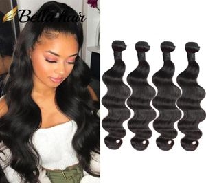 Brazilian Hair Bundles Human Weaves Extensions Body Wave Virgin Remy Hair Wefts Quality Malaysia Peruvian Indian Strong Doubl4308022