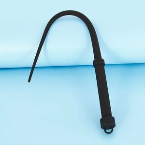 Silikonpeitsche Flogger Flirt Spanking Knout BDSM Fetisch Boutique Reitgerte Keuschheit Erotik Sexspielzeug für Paare Frauen 240102