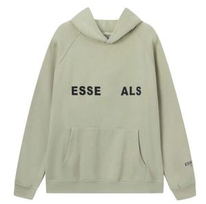 EssentialSclothing Essentals Hoodie Mens 디자이너 스웨트 검은 후드 풀 오버 ESSOSSTIE CREWNEck EssentialSweat EssentialShoodies 165