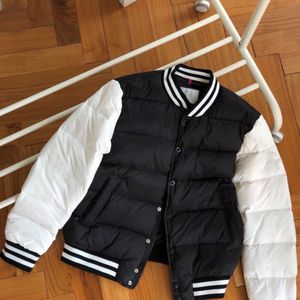 coat designer coat mens coat baseball jacket down jacket unisex top version 200g-true-down-fill coat windproof warm Wholesale price