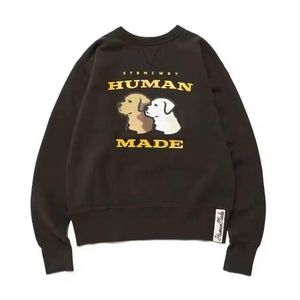 Mens tröja Casual Loose Letters Sweatshirts Print Long Hidees S-XL 2024SS Sweatshirts