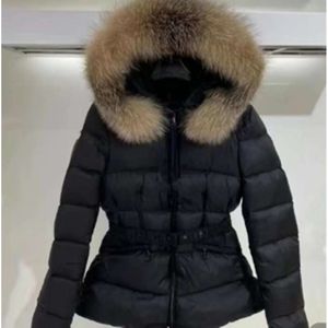 Winter long jacket designer jackets womens designers coat women's Winter coat big fur collar hooded warm fashion down jacket anti-freezing cotton-padded jackets z6