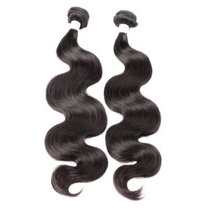 Wefts peruvian human hair weft body wave natural color unprocessed virgin hair bundles extensions wefts 1024inch bellahair