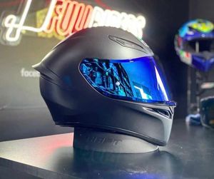 Helme Moto AGV Motorrad Design Komfort Agv K1 K3sv Dual Lens Motorrad Four Seasons Commuter Vollständige Abdeckung Schutzhelm TQC3