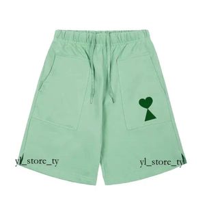 Amis Paris Designermode Luxus Shorts Sommer Amis Shorts Stickerei Druck Amis Little Love Shorts und Damen Hochwertige Baumwolle 3698