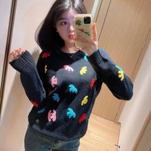 new Women's Sweaters Fashion Long Sleeve Pullover Knitwear brandCC designer Hoodie Sweaters women clothes