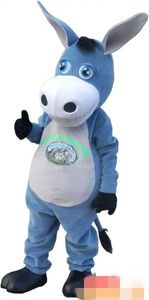 Costumes Custom Donkey mascot costume Character Costume Adult Size free shipping