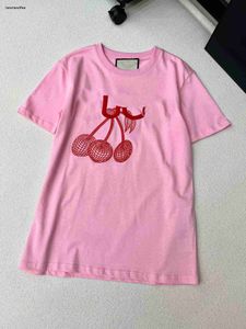 designer t shirt kvinnor märke kläder för kvinnor sommar toppar mode frukt logotyp tryck kort ärm damer skjorta 03 jan