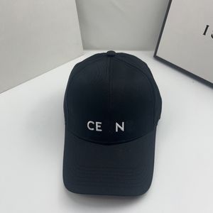 Cap Designer Cap Luxury Designer Hat Classic Solid Color Baseball Cap Men and Women Out On The Street Essential Civersatile Style Trend Hat