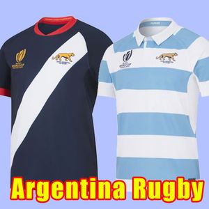 New 2023 2024 Argentina rugby Jerseys T shirts HOME Rugby League jersey shirts S-3XL 4XL 5XL UNIFORM NATIONL TEAM 23 24