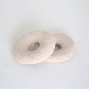 born Pography Donut-Posing-Kissen für den Kopf des Babys, Requisiten, weiches Fleece-Kissen, flexible Baby-Posing-Requisiten 240102