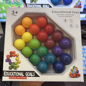 Puzzle Versatile Bead Decompression Ball 3D New Hot Selling Decompression Magic Ball New and Unique Toys