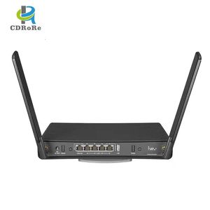 Mikrotik 용 라우터 라우터 RBD53IG5HACD2HND HAP AC3 기가비트 무선 5GE 포트 2.4G/5G WIFI 듀얼 브랜드 주파수 ROS 라우터 230506